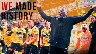 Maidstone United SHOCK The World In The FA Cup [upl. by Arnold]