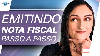 Como EMITIR NOTA FISCAL MEI 2022🤔🧾Passo a Passo Completo e Simples 🖥️ Aprenda a Emitir a 1º Nota [upl. by Quill489]