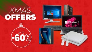 Laptop Market Xmas Offers 2024 [upl. by Philpot445]