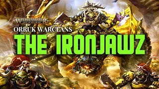 Who are the Ironjawz  Orruk Warclans  Age of Sigmar  Fiction  Lore [upl. by Nilahs]