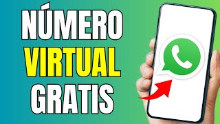 Cómo TENER un NÚMERO VIRTUAL para WhatsApp GRATIS 2024 Crear Número Virtual Gratis Para WhatsApp [upl. by Akcinat]