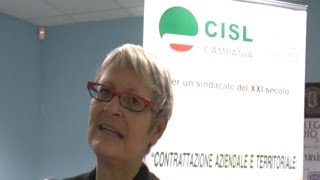 Fisciano SA  La Cisl per quotun sindacato del XXI secoloquot 211015 [upl. by Yrreb560]