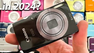 Canon IXUS 162  review with video and zoom test  images in 2024 [upl. by Nemzzaj882]