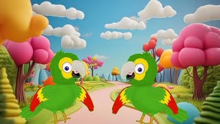 Ma tota ma tota best kids cartoon character Hindi rhmys [upl. by Neumeyer]