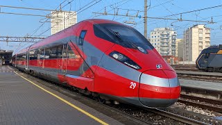 LE NOVITÀ DEL ORARIO INVERNALE 2023 di Trenitalia [upl. by Tiloine]