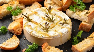 Baked camembert cheese [upl. by Lamahj]