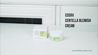 COSRX Centella Blemish Cream  코스알엑스 센텔라 블래미쉬 크림 [upl. by Latif409]