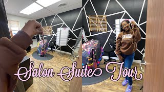 VLOG  MOVING INTO A SALON SUITE AT 21 [upl. by Claudia]