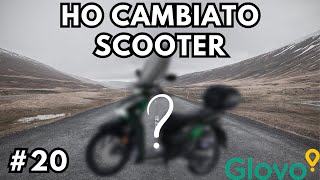 Ho cambiato scooter  Pov di un rider a Milano 20 [upl. by Metts]