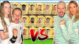 NEW FC24 CARD BATTLE KIDS VS PARENTS 🔥 [upl. by Nylatsyrc6]