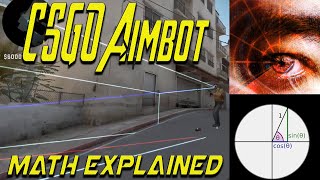 CSGO Aimbot Tutorial amp CalcAngle Explained [upl. by Charry841]