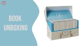 The World of Peter Rabbit Complete Collection Beatrix Potter 23 Books Box Set  Book Unboxing [upl. by Odranar853]