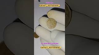 trending coin rarecoinsofindia antiquecoins facts rareindiancoins oldcoins money [upl. by Moira]