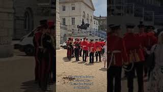 Trooping the Colour Reviewed by the Major General Christopher Ghika CBE 03062023 [upl. by Ymas]