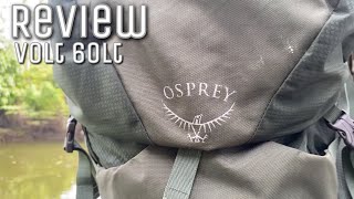 Carrier osprey volt 60lt  Review [upl. by Anialeh]