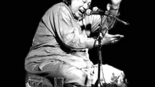 NUSRAT Fateh Ali Khan OTHE amla de hone ne navede  lyrics [upl. by Eldreda473]