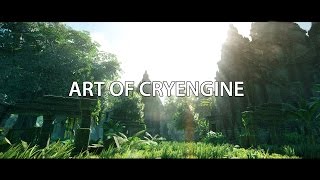 Cryengine Tech Demo  Prambanan Temple Tropical Jungle [upl. by Daveta]