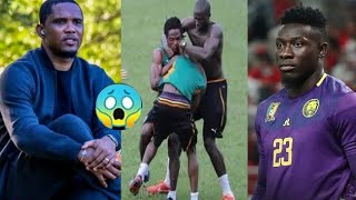 Grosse bagarre entre Samuel Eto’o et André Onana Rigobert song fait de terrible révélation [upl. by Norit]