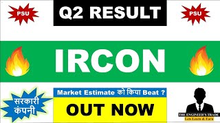 Ircon Q2 Results 2025  Ircon Result Today  Ircon Share Latest News  Ircon International Share [upl. by Artina71]