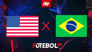 Estados Unidos 1 x 1 Brasil  12062024  Amistoso Internacional [upl. by Sena903]