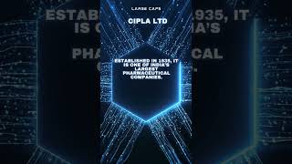 Cipla Ltd stockmarkets nifty bse nse [upl. by Ainit]