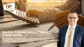 NaSIA Financial Literacy Campaign with Omri Olivier [upl. by Honora]