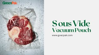 Sous Vide Vacuum Bag [upl. by Garlaand154]