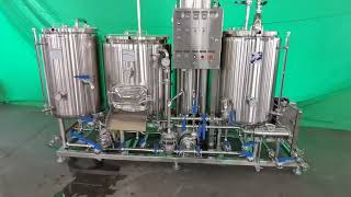 Thermal oil heated nano brewing equipmentSunGood Machinery [upl. by Huckaby]