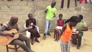 Naomie Makosso  Sunga Ngai  Live dans la cour  Pointe Noire  Congo [upl. by Ennoitna707]