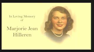 Memorial Service Marjorie quotMargequot Jean Hilleren 0832024 [upl. by Teufert]