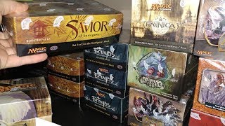 2004 Saviors Of Kamigawa Box Opening  The Recession of Magic The Gathering [upl. by Nevsa]