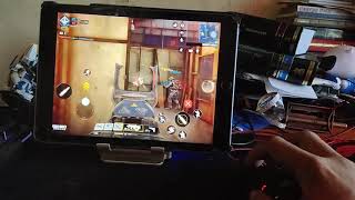 Playing COD Mobile using gamesir X1 gaming dock [upl. by Odirfliw]