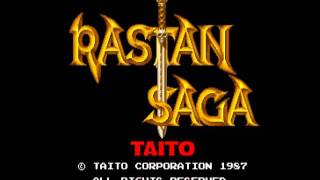 Game Music Medley  Rastan SagaArcade [upl. by Acissey]