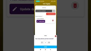 HOW TO TAG AND UPDATE ROUTER 4G SIM CARD  IFP PANELSSMART TVIN SCHOOL ATTENDANCE APPINFRA TAGGING [upl. by Ahsauqal]