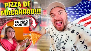 COMO É UM RODÍZIO DE PIZZA NOS ESTADOS UNIDOS [upl. by Rossen529]