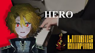 Hero  ProjectMili  Limbus Company  Piano cover [upl. by Ahsetal]