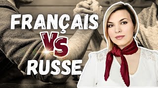 Quelle langue est LA PLUS difficile • Comparaison FRANCAIS  RUSSE [upl. by Brine]