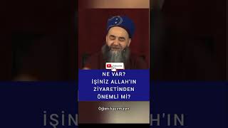 Allahı cc ziyaretten daha önemli ne olabilir CubbeliAhmetHoca [upl. by Pelagia915]