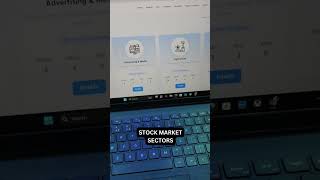 📊Stock Market Sectors shorts stockmarket trending trading investing financialmarket telugu [upl. by Angelico]