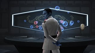 Grand Admiral Thrawn test Swgoh [upl. by Londoner602]