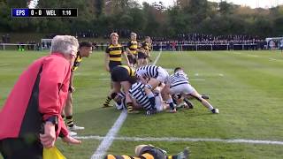 LIVE Champions Trophy  Epsom College v Wellington College amp Rugby School v Hampton School [upl. by Aysab]