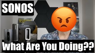 SONOS RANT  New App Update June 2024 [upl. by Nalyd]