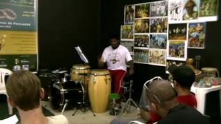 Workshop Percuteria Latina com David Mariano [upl. by Alac504]