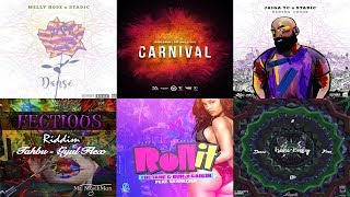 New Afro Soca 2018  Bunji Garlin FayAnn Lyons IOctane Stonebwoy Melly Rose Jaiga TC amp More [upl. by Erot637]