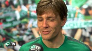 Clemens Fritz  Interview quotHaben die Fans gequältquot I SV Werder Bremen [upl. by Nagard790]