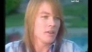 Axl Rose  interview part 23 [upl. by Elreath]