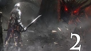 DARK SOULS 2  Sin Morir  Lets Play en Español  Capitulo 2 quotApretando el culo xDDquot [upl. by Stambaugh]