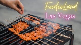 FoodieLand Night Market  Las Vegas [upl. by Amorita370]