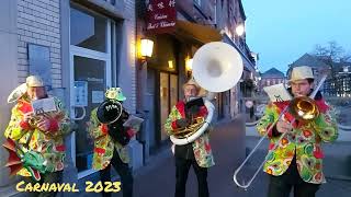 LHarmonie Communale de Marche au carnaval de la Grosse Biesse en 2023 [upl. by Madonia]