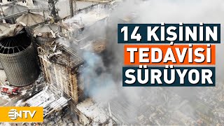 Sakaryada Meydana Gelen Patlamada 6sı Ağır 14 Kişinin Tedavisi Sürüyor  NTV [upl. by Hplodur]